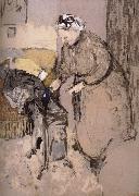 Edouard Vuillard Mrs. Vial oil painting artist